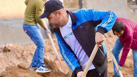 РАСУЛ КУШЕРБАЕВ ЮРАК АМРИГА БОРДИ...25 ПЛЮСГА САРДОР РАХИМХОН