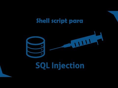 SQL Inject com Shell Script e SQLMap