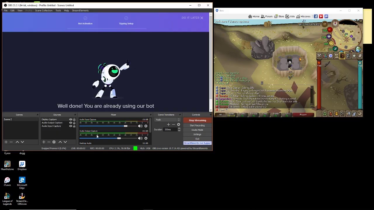 Ikov RSPS  -- Raids with the Bois! - chill stream