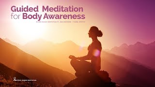 A Guided Meditation for Body Awareness (Beginners Meditation to Feel Your Internal Energy)