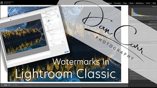 How to Watermark Your Photos in Lightroom Classic