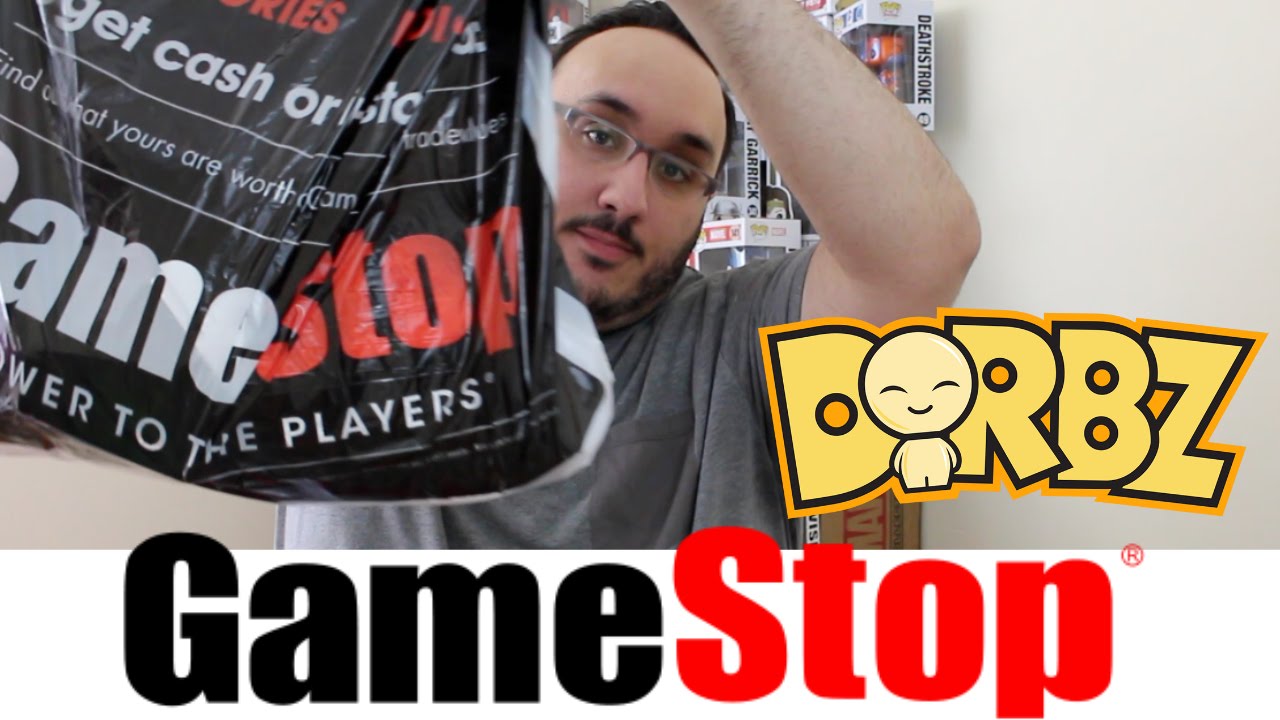 GAMESTOP EXCLUSIVE FUNKO DORBZ HAUL + HASBRO BLIND BAGS! YouTube
