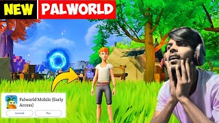 100 % REAL PC COPY PALWORLD MOBILE GAME || BLOCKFUN (EARLY ACCESS) GAMEPLAY screenshot 1