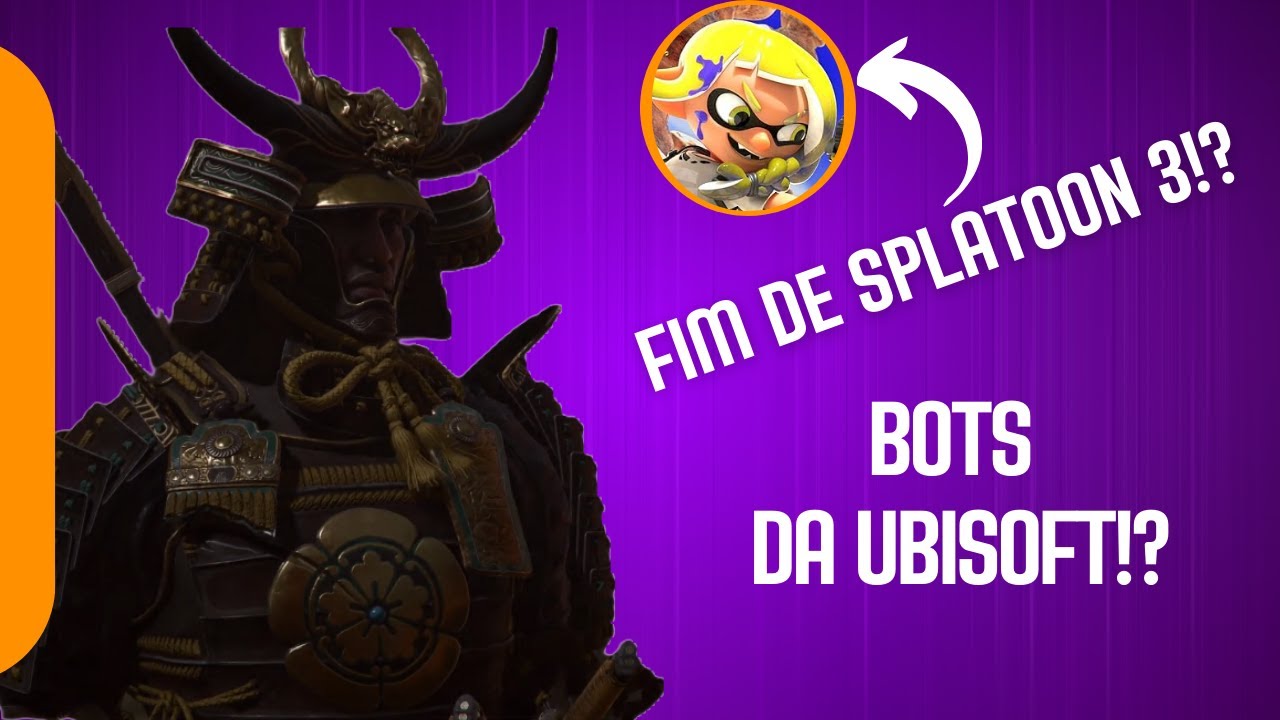 Splatoon Bot Update #01 - Bots da Ubisoft, fim de Splatoon 3 e mais - YouTube