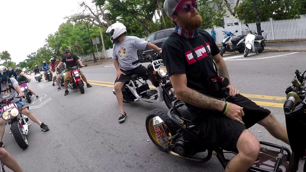 The Key West Conch Ride 2018