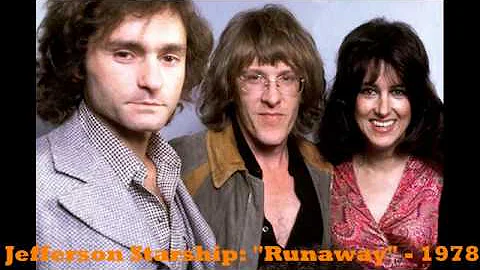 Jefferson Starship - Runaway (1978)