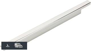 Atlas Homewares 428 CH Tom Tom Pull Polished Chrome