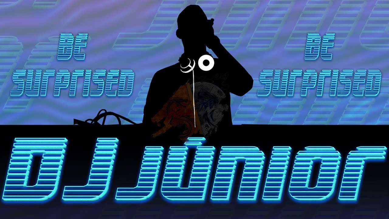 DJ JÚNIOR BE SURPRISED (Official Visualizer Video) YouTube