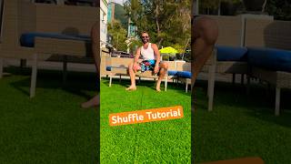 Staying Alive Shuffle Tutorial #shuffle #beginner #howto