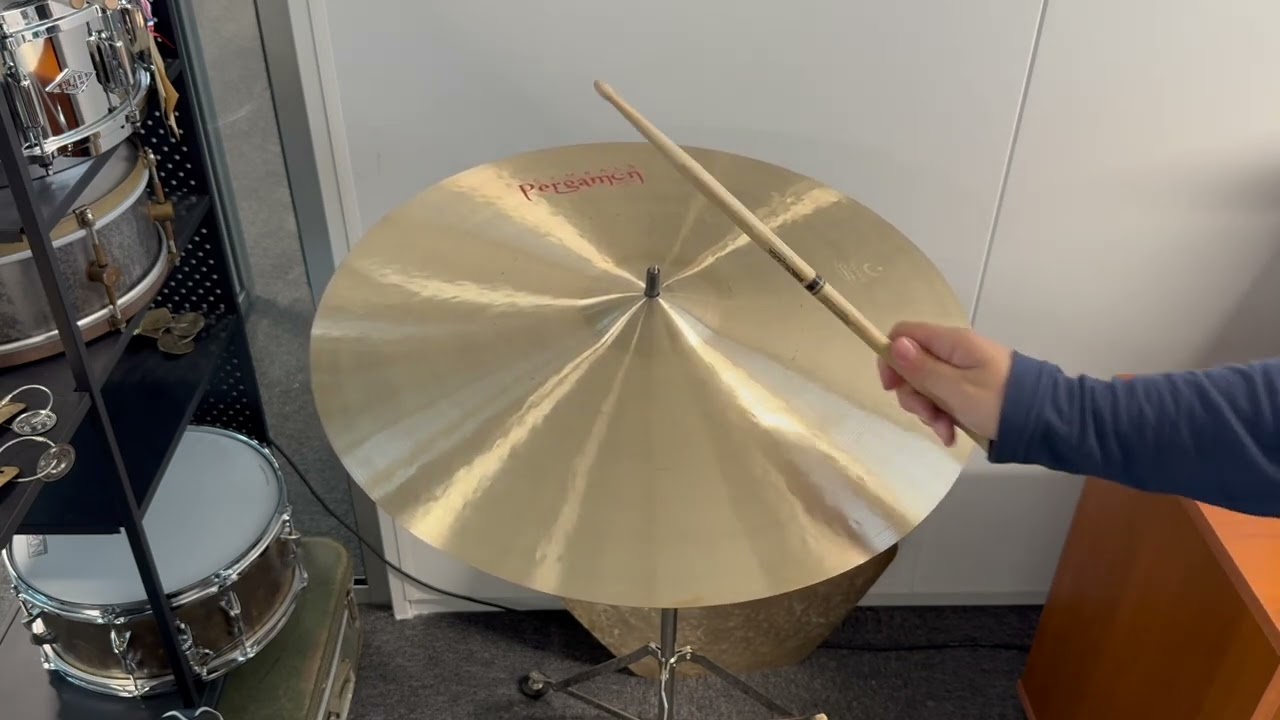 Pergamon Cymbals Gospel Ride 24"