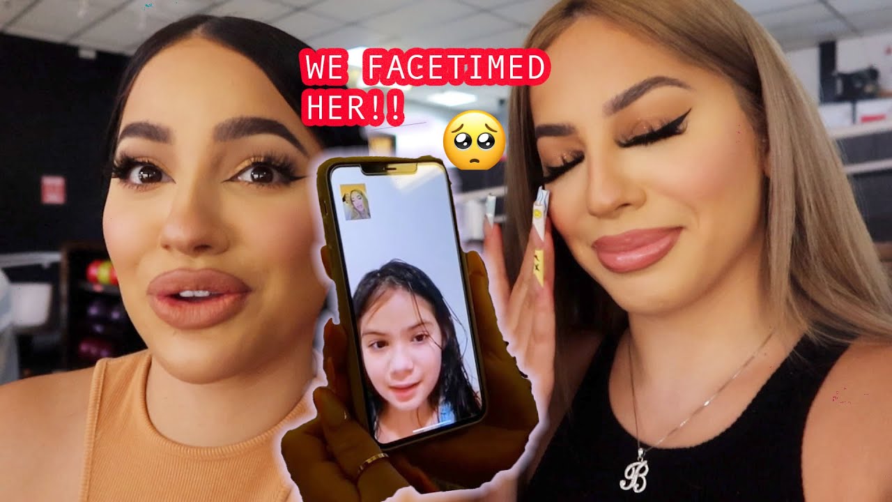 REACHING OUT TO OUR LITTLE SISTER WE HAVEN'T SEEN IN YEARS!!😭