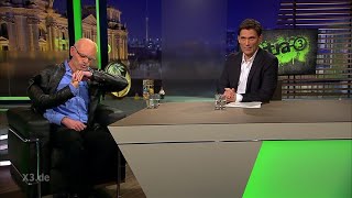 Günter Wallraff undercover im Atommülllager