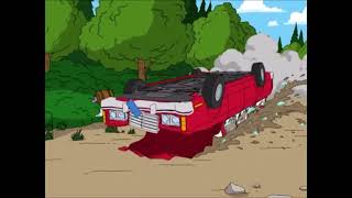 Stan Twitter Lois From Family Guy Car Crash
