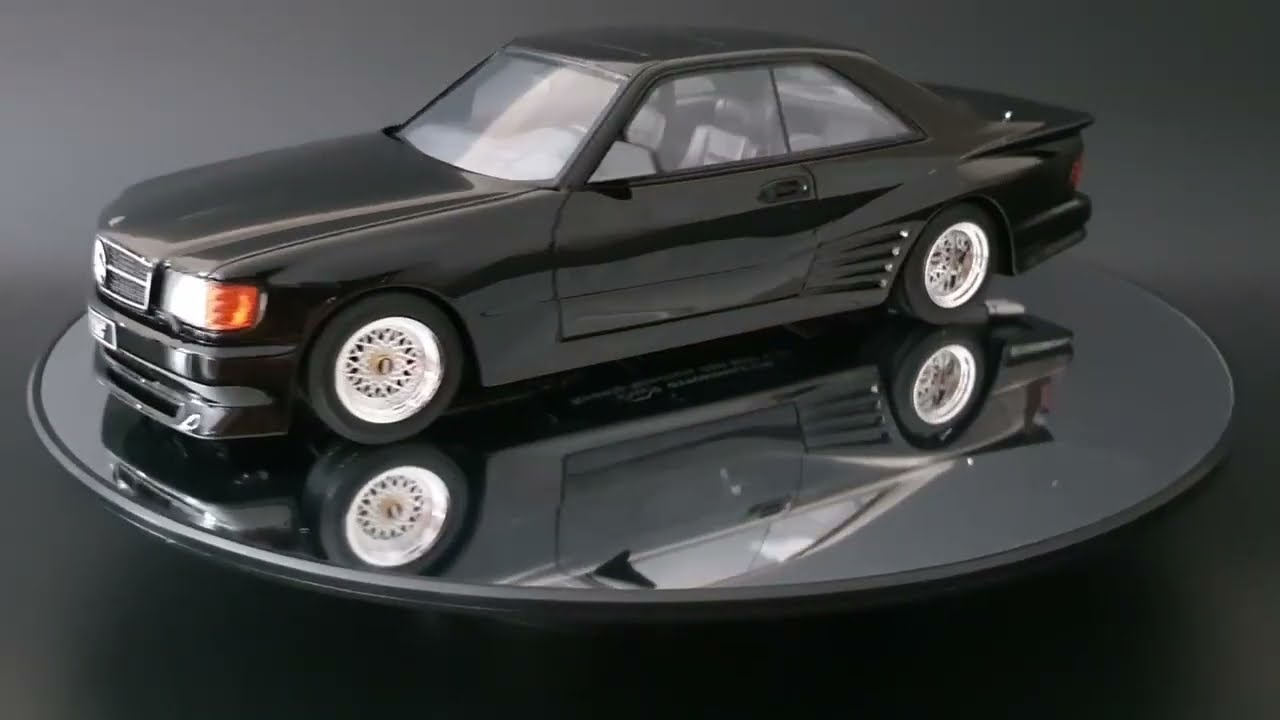 1/18 OTTO Mercedes Benz S-Class 560SEC (C126) Koening Specials Coupe (black) 1992