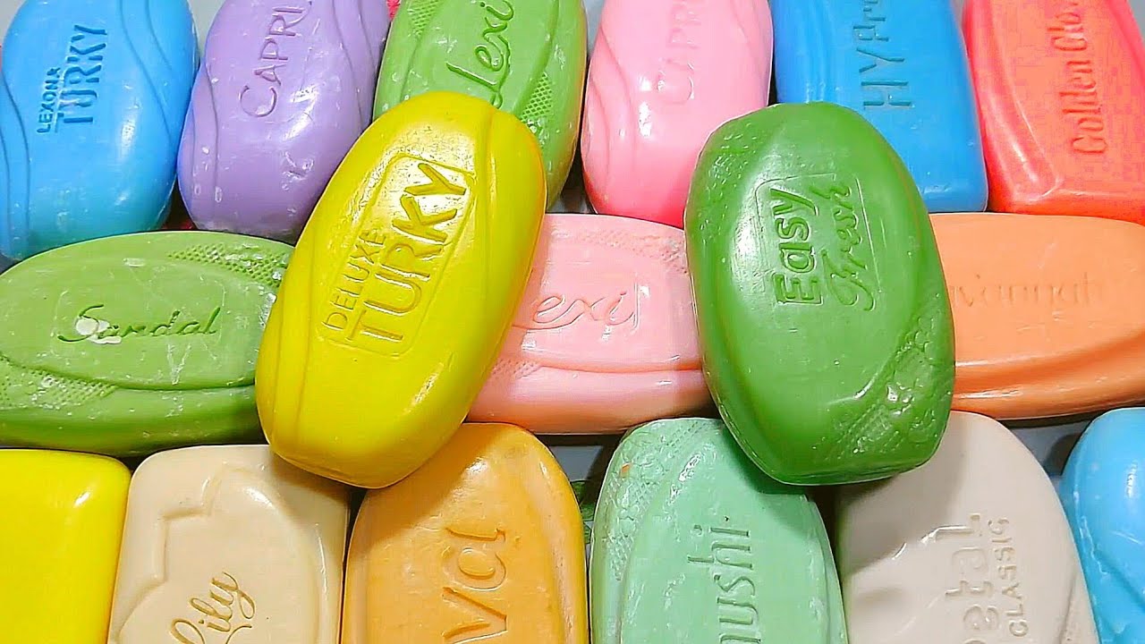 Beautiful ASMLeisurely Unwrapping Soaps Satisfying ASMR Videos International