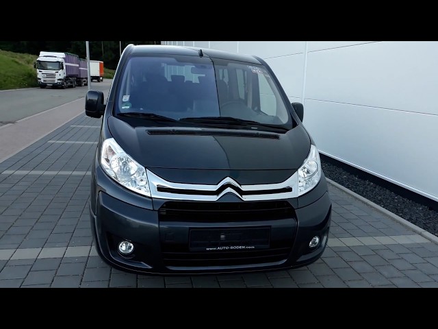 CITROËN JUMPY 3 Plazas, 2014 HDI 1.6cc 90cv