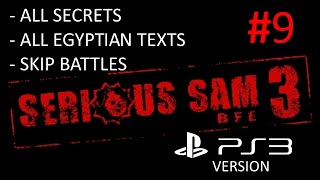 PS3 SERIOUS SAM 3 ALL SECRETS & TEXTS #9