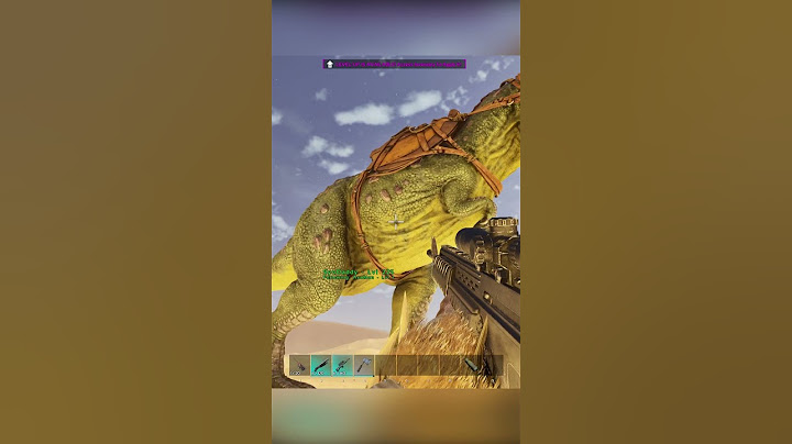 HOW TO TAME The New Oasisaur #Ark #scorchedearth #arkascended