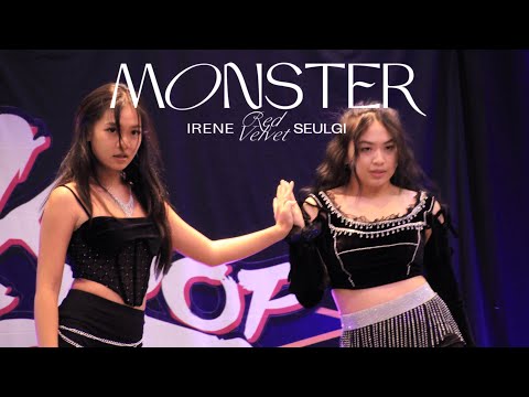 Irene & Seulgi 'Monster' [K-POP DANCE COVER IN PUBLIC/ SACANIME KPOP BATTLE 2022] by AURA