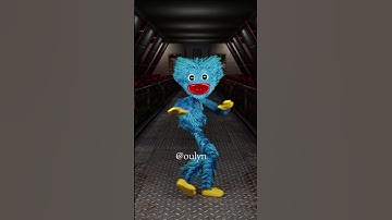 Poppy playtime - A trick #playtime #huggywuggy #tricks