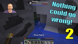 Minecraft FTB Unstable 1.10 - S1E2 - The Derptastic Smeltery Special - Let's Play
