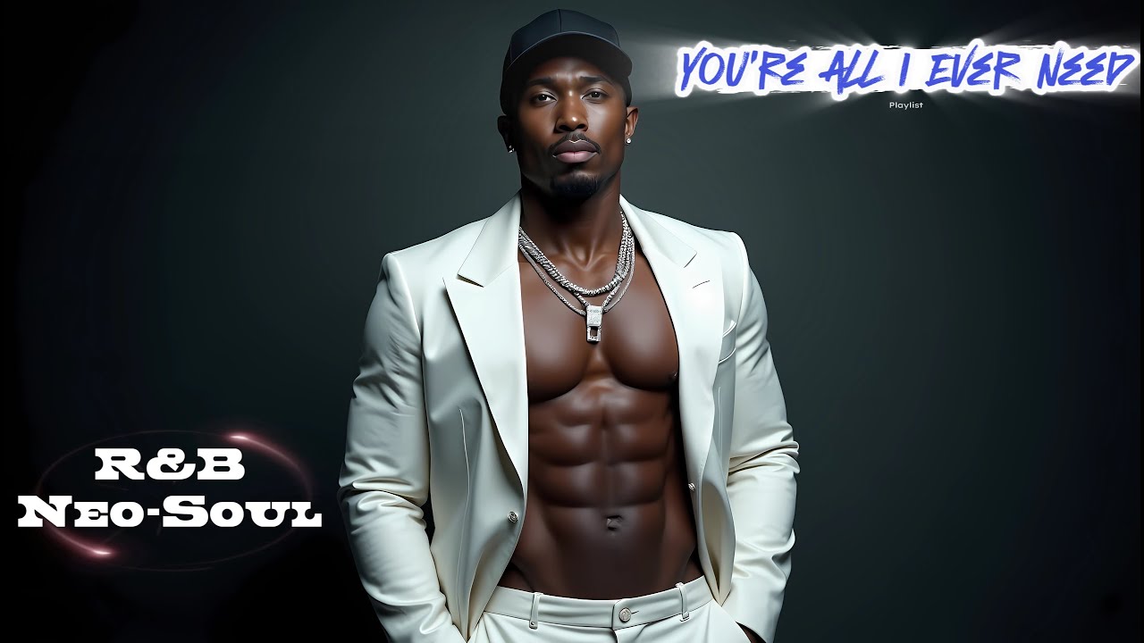 R&B Neo-Soul | You're All I'll Ever Need Playlist | Music to help Relieve Stress.