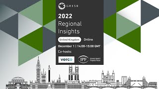 2022 GRESB Regional Insights: United Kingdom - Real Estate