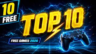 TOP 10 Best FREE Games You Should Play in 2026