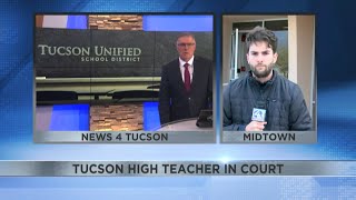 Tusd Teacher Facing 10 Ual Exploitation Charges