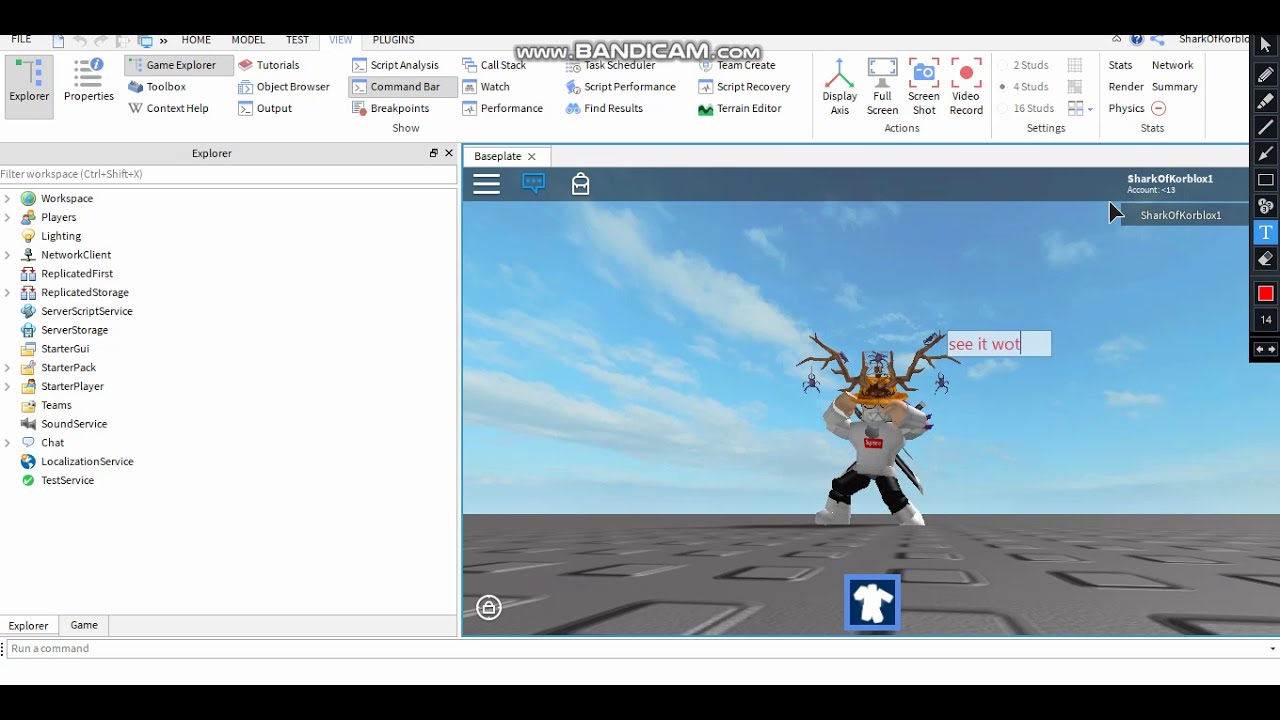 How To Put Orange Justice In Roblox Studio YouTube 