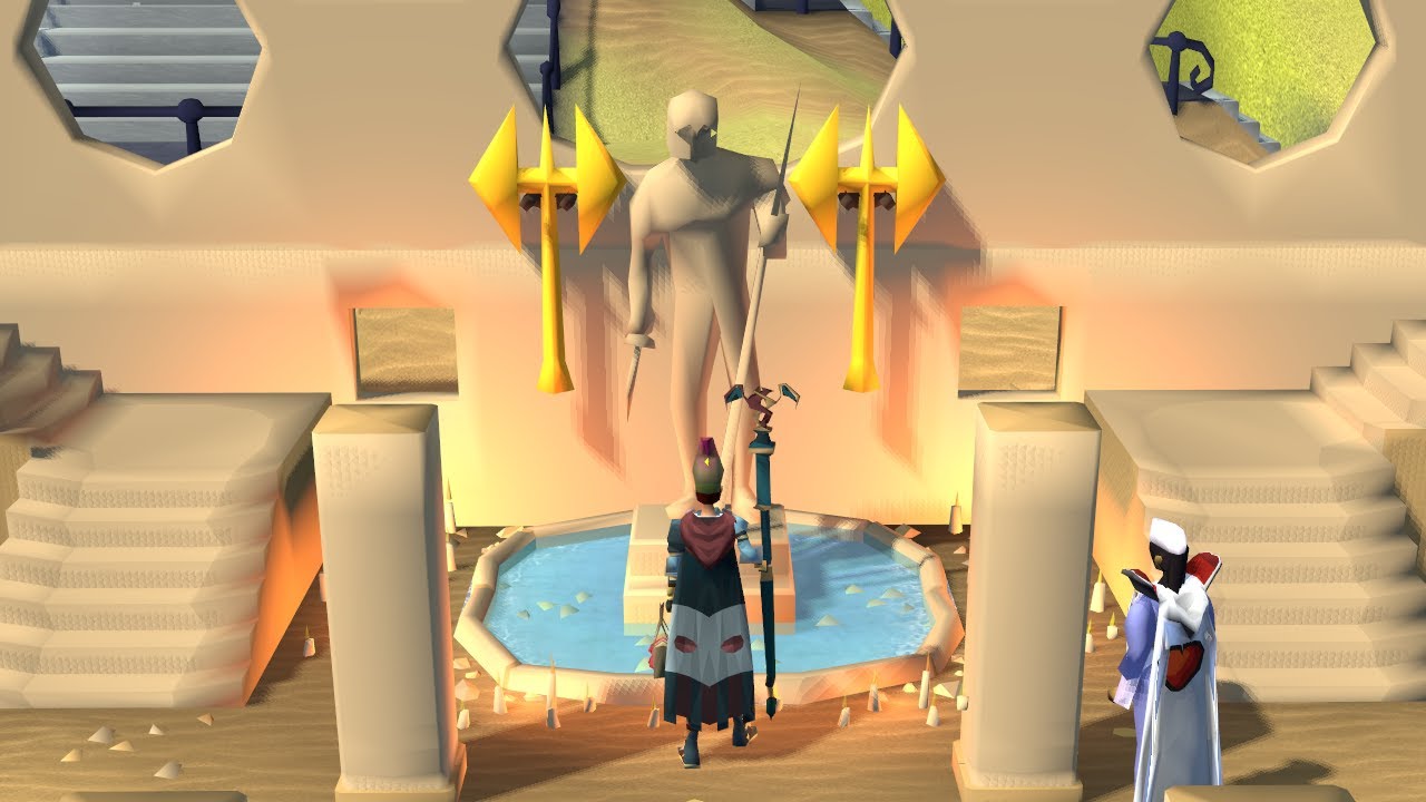 Shine (a froggy OSRS remaster)