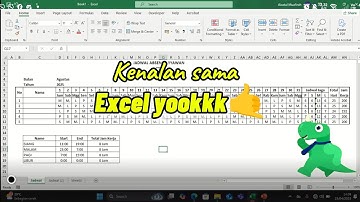 Day 1 Belajar Excel, Yok Kenalan Sama Excel! Panduan Dasar untuk Pemula
