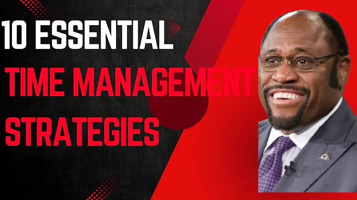 |10 ESSENTIAL TIME MANAGEMENT STRATEGIES | || DR. MYLES MUNROE || #TimeManagement #ProductivityTips