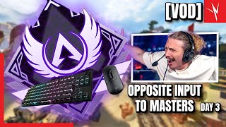 Opposite Input To Masters Challenge Day 3! - NiceWigg VODS
Three days in and we finally unlock ranked so the real grind can begin
Timestamps:
00:00 // Intro
01:54 // Grinding out challenges
3:37:00 // RANKED TIME BABY Opposite Input To Masters Challenge Day 3! - NiceWigg VODS