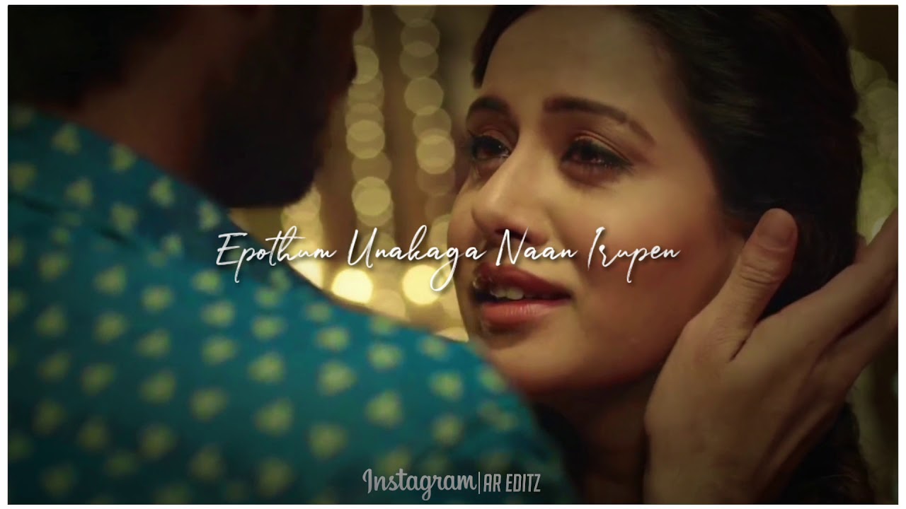 Vanam Thaan Vilunthalum Whatsapp Status|Love Whatsapp Status|AR Editz