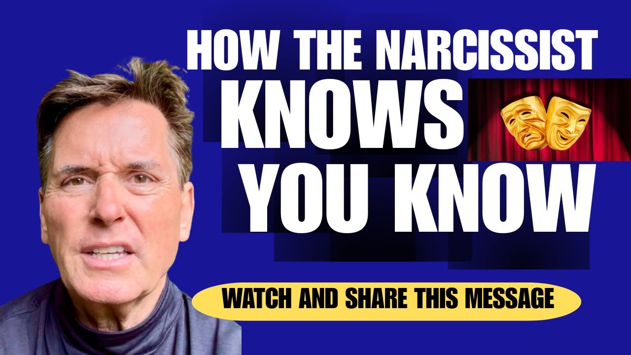HOW THE NARCISSIST KNOWS YOU KNOW - YouTube