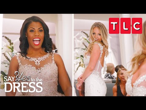 lady o say yes to the dress Lady O is in the house! Omarosa needs to find her dream wedding dress, can  the consultants at Kleinfeld find the perfect one for her? #SYTTD