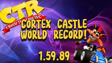 CTR - Cortex Castle - 1.59.89 -WR