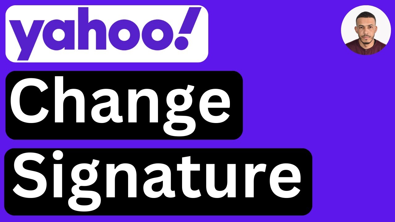 How to Add or Change Signature in Yahoo Mail - Easy to Follow