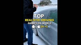 Top 4 Realistic Driving Games For Android & iOS 🤯