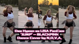 [K-POP IN PUBLIC] 'JUMP' - BLACKPINK | Dae Hyeon as LISA FanCam | Dance Cover by ​N.O.V.A.