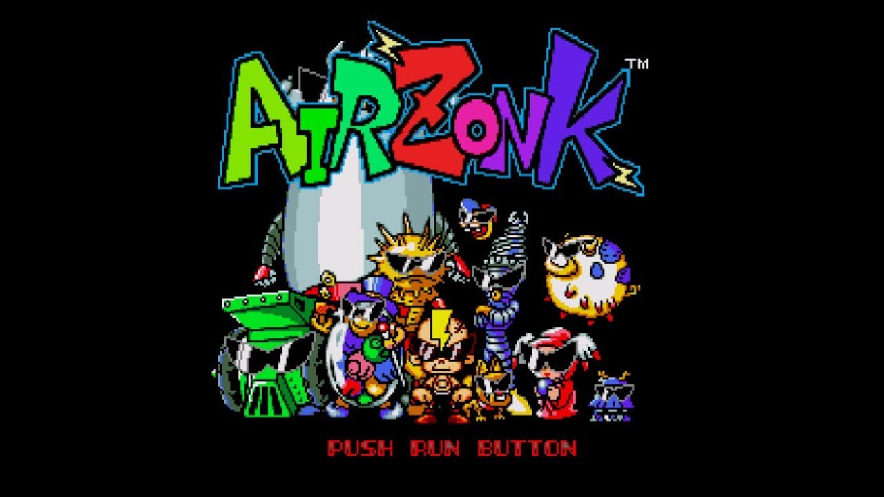 Air Zonk Review for the NEC PCEngine by John Gage YouTube