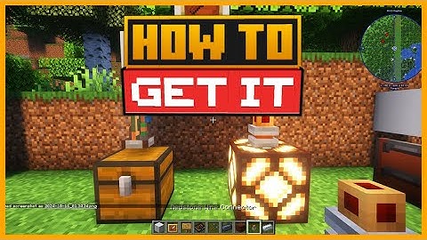 🟨 HOW to HAVE REDSTONE CABLE in the MOD IMMERSIVE ENGINEERING MINECRAFT