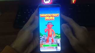HANDCAM OF REVIEW GAME ANDROID : WEAPON CRAFT RUN screenshot 5