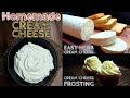 Homemade cream cheese recipe  just 3 ingredients 