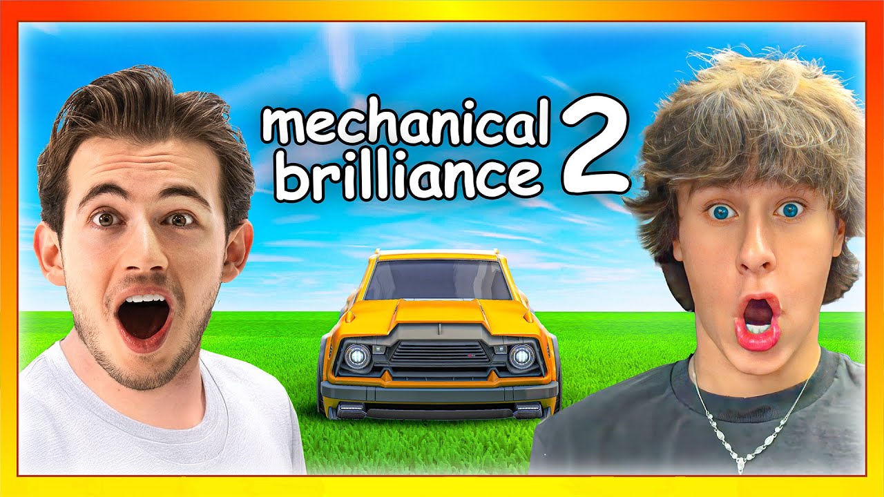 mechanical brilliance 2 (ft. parkercant)