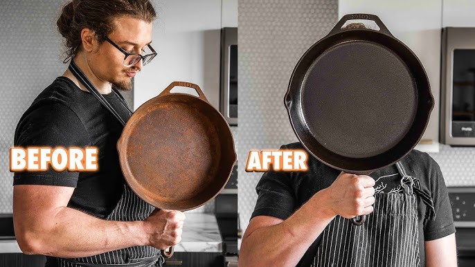 Sanding and Polishing - Cast Iron Skillet Cookware : 16 Steps