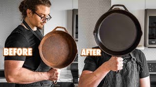 The Easy Guide On Seasoning and Restoring Cast Iron screenshot 1