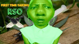 THE FIRST TIME I TRIED "RSO" | StoryTime