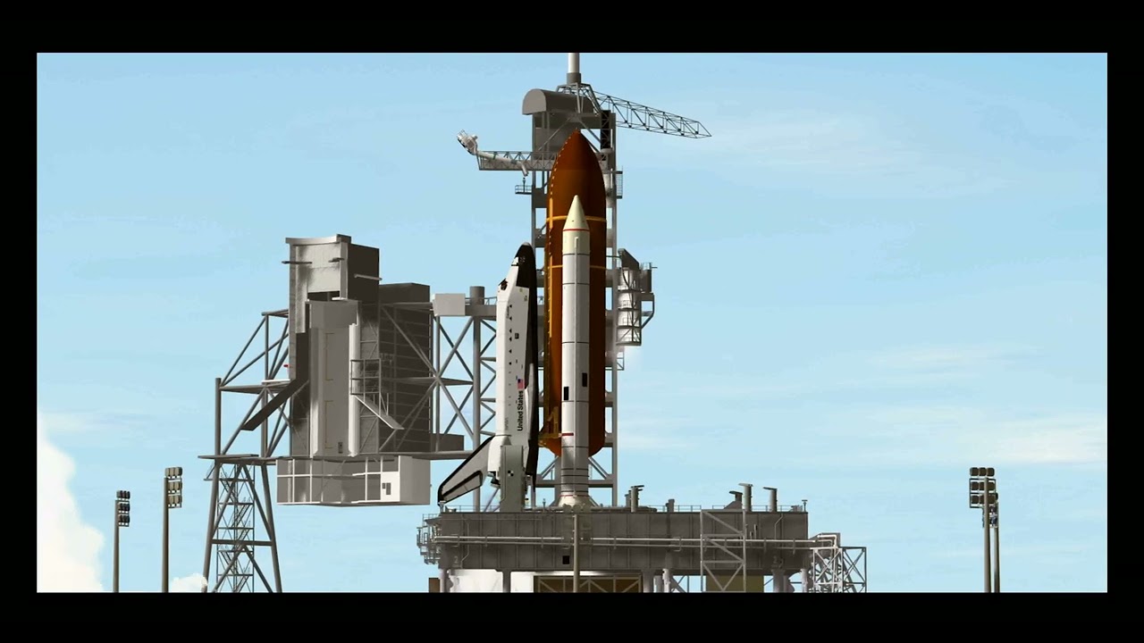 Orbiter 2016 SSV STS 9 Launch